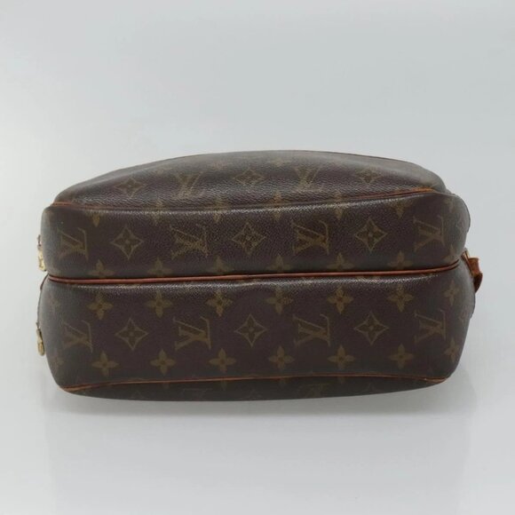 LOUIS VUITTON Monogram Reporter PM Shoulder Bag - Picture 12 of 16